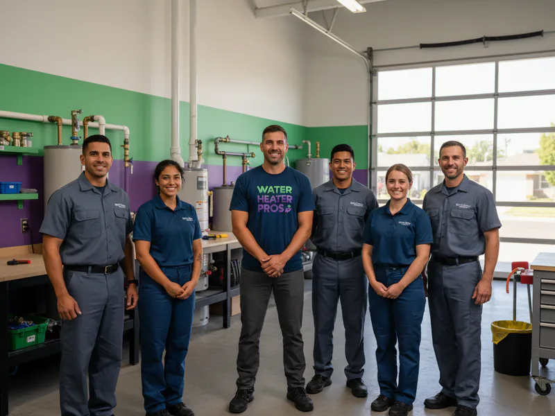 Water Heater Pros - Water heater repair in Pasco near me